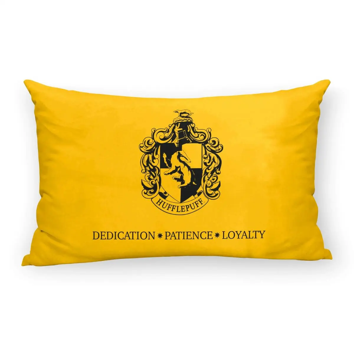 Fodera per cuscino Harry Potter Hufflepuff Giallo 30 x 50 cm