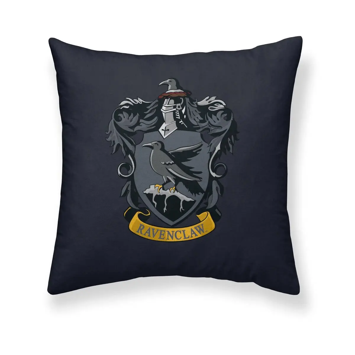 Fodera per cuscino Harry Potter Nero 50 x 50 cm