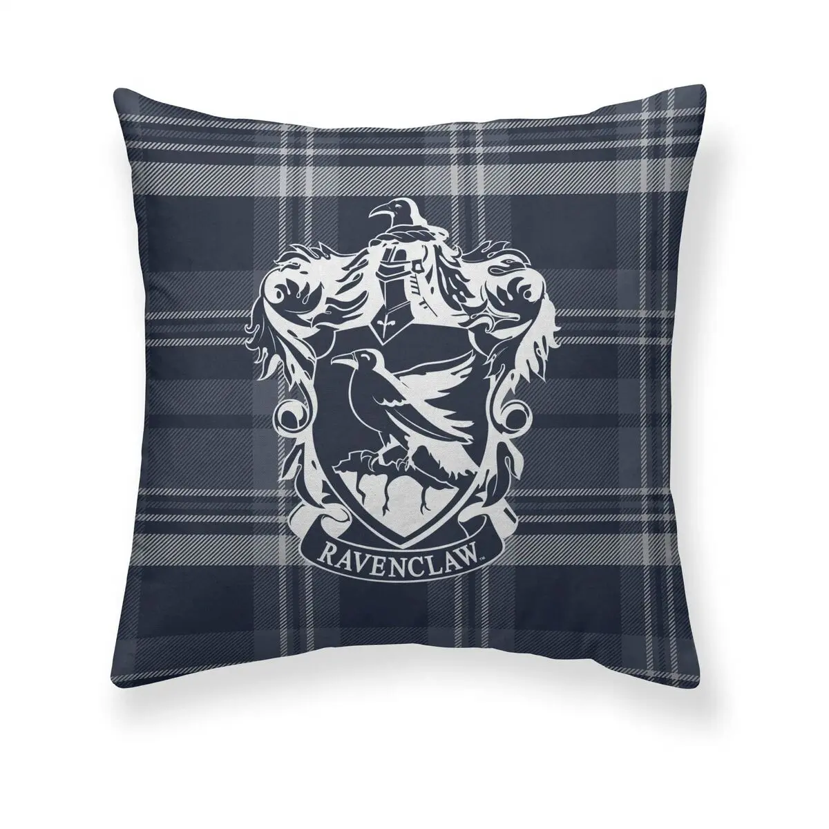 Fodera per cuscino Harry Potter Ravenclaw Nero Blu scuro 50 x 50 cm