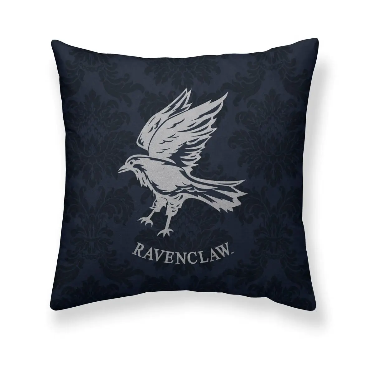 Fodera per cuscino Harry Potter Ravenclaw Nero Blu scuro 50 x 50 cm