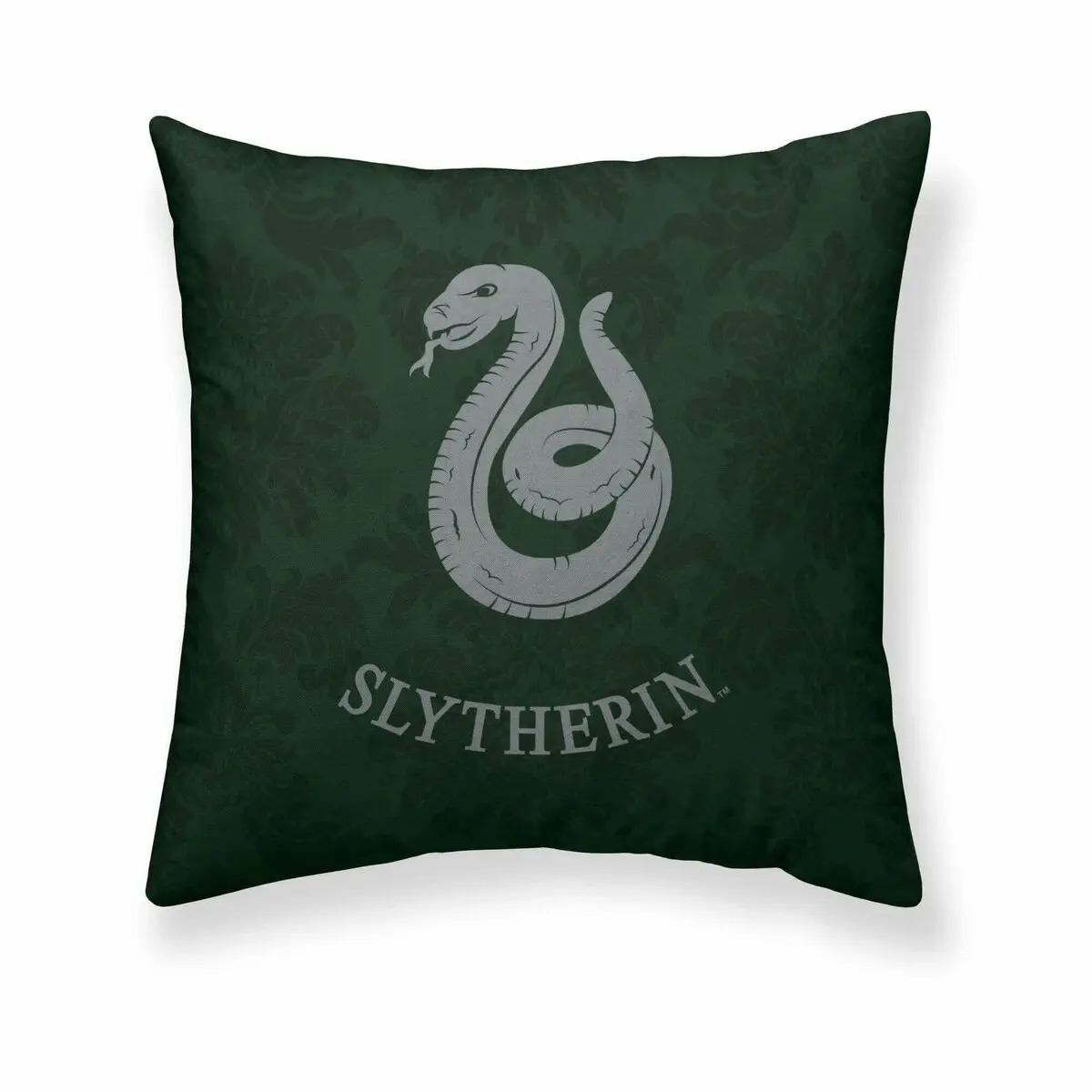 Fodera per cuscino Harry Potter Slytherin 50 x 50 cm