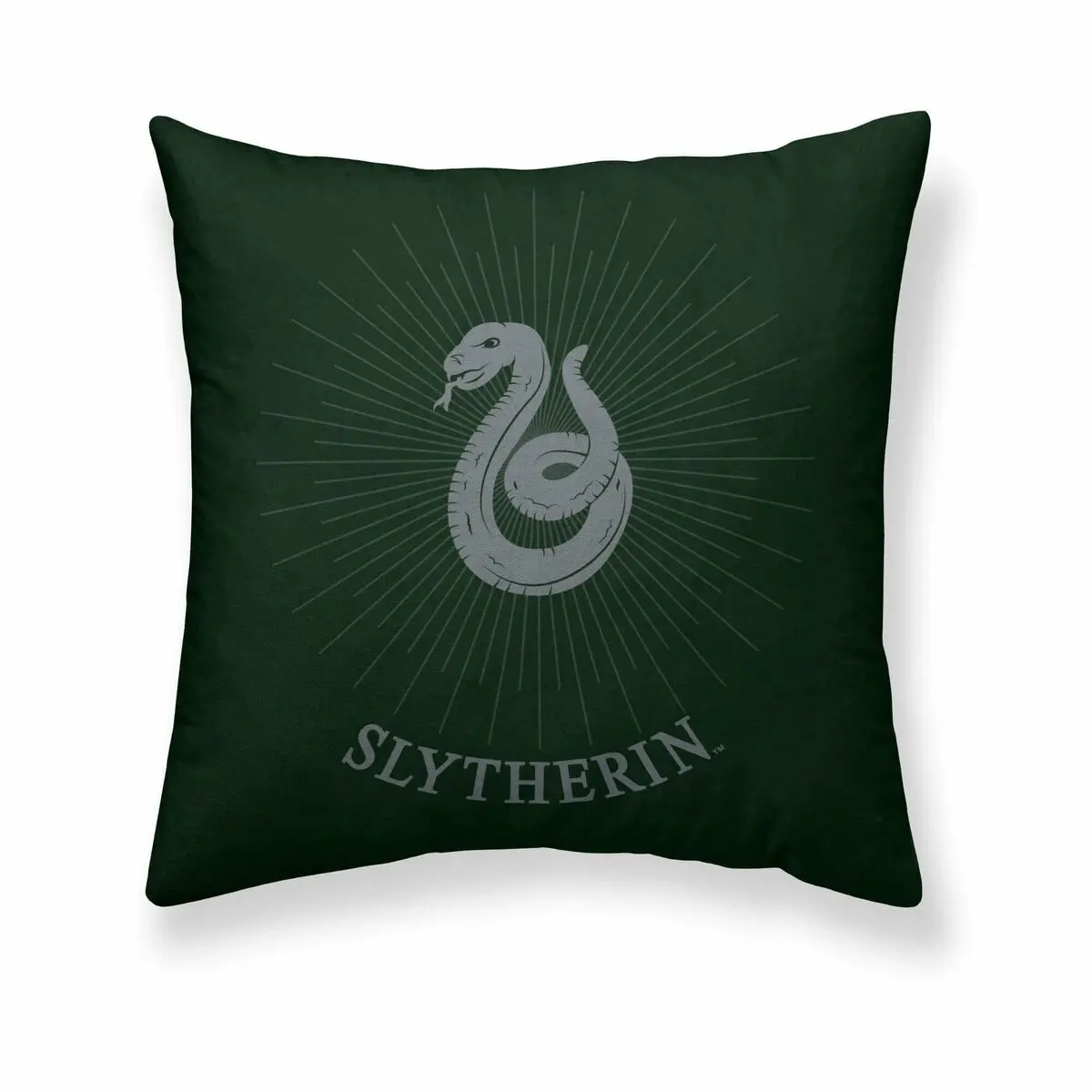 Fodera per cuscino Harry Potter Slytherin Sparkle 50 x 50 cm