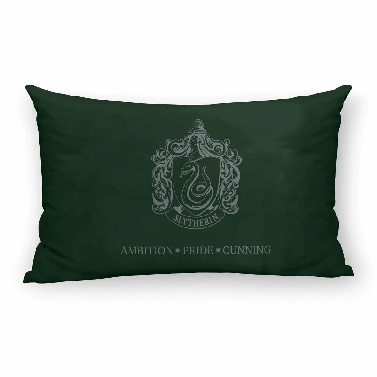 Fodera per cuscino Harry Potter Slytherin Sparkle 30 x 50 cm