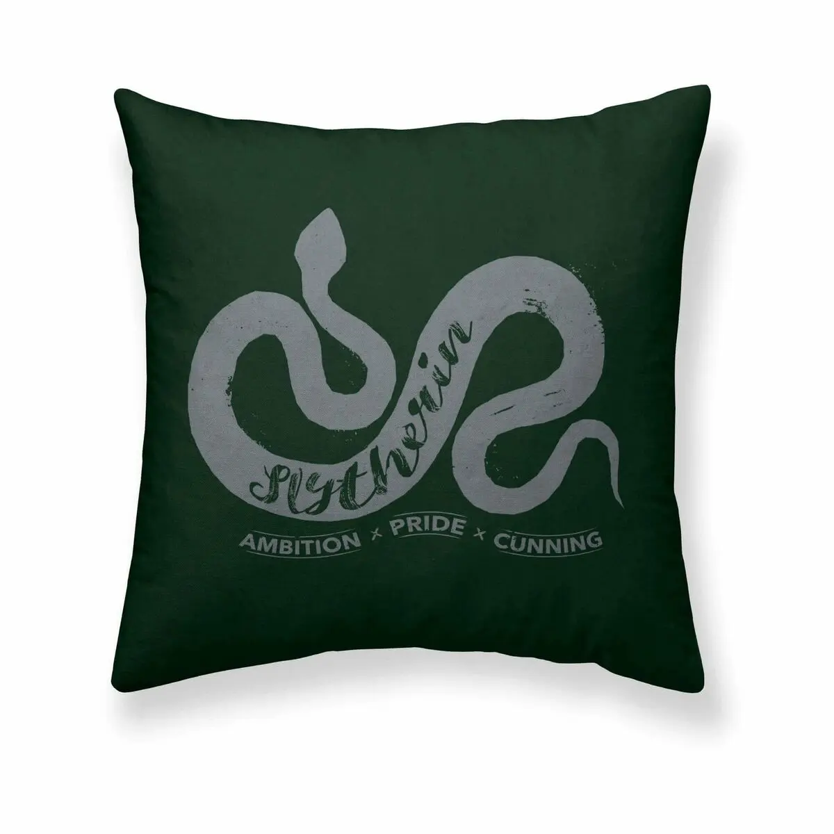 Fodera per cuscino Harry Potter Slytherin Values 50 x 50 cm