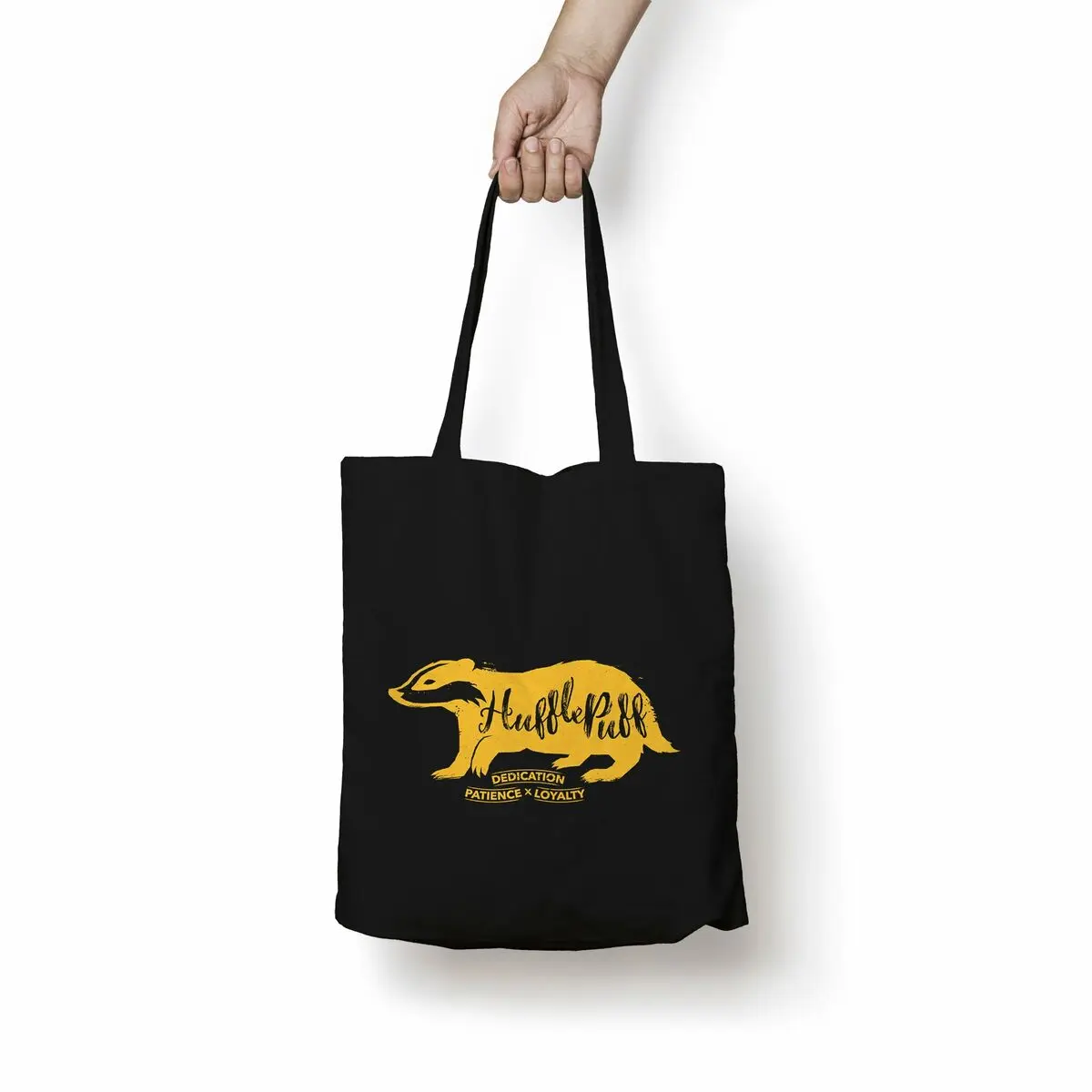 Shopping Bag Harry Potter Hufflepuff 36 x 42 cm