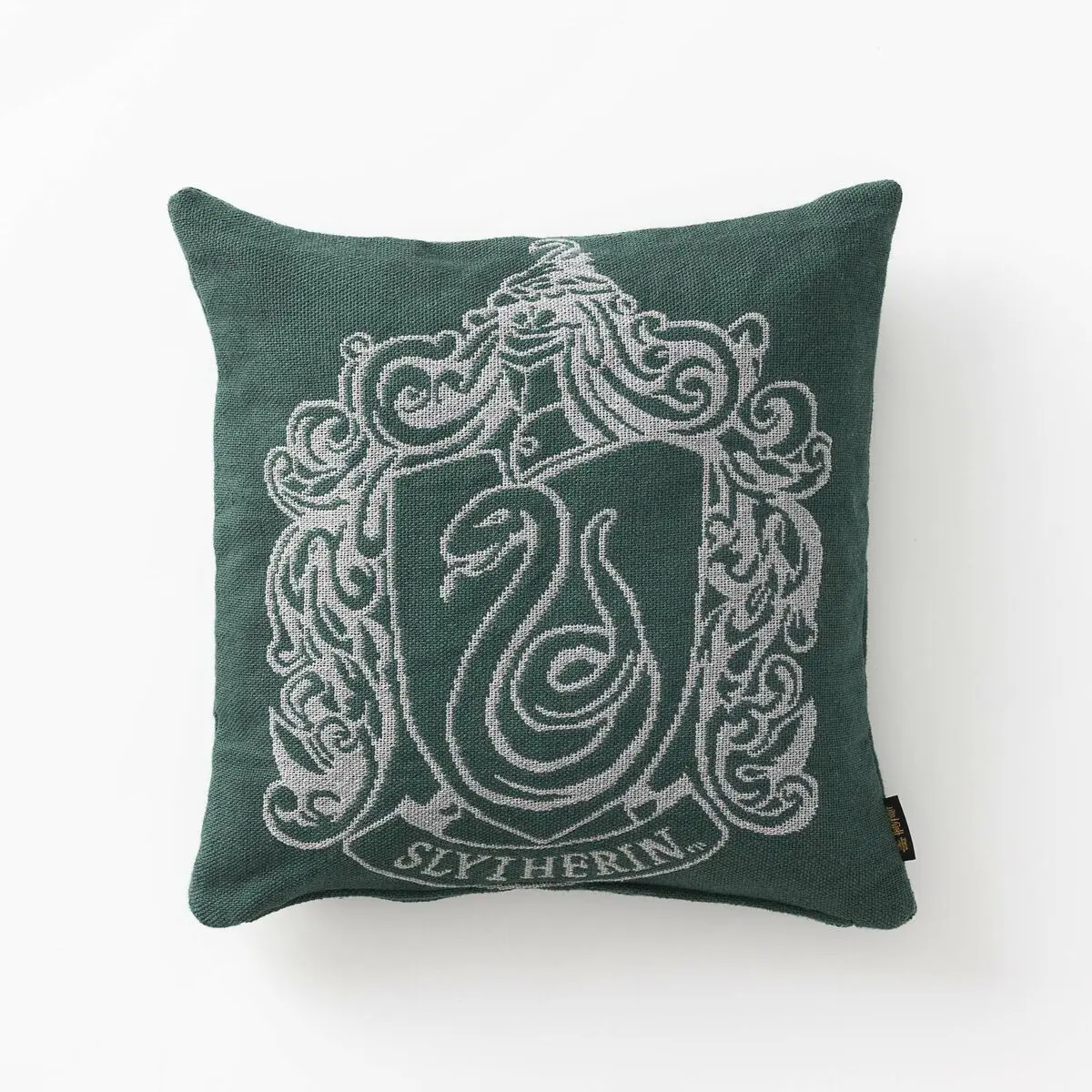 Fodera per cuscino Harry Potter Slytherin Verde 50 x 50 cm