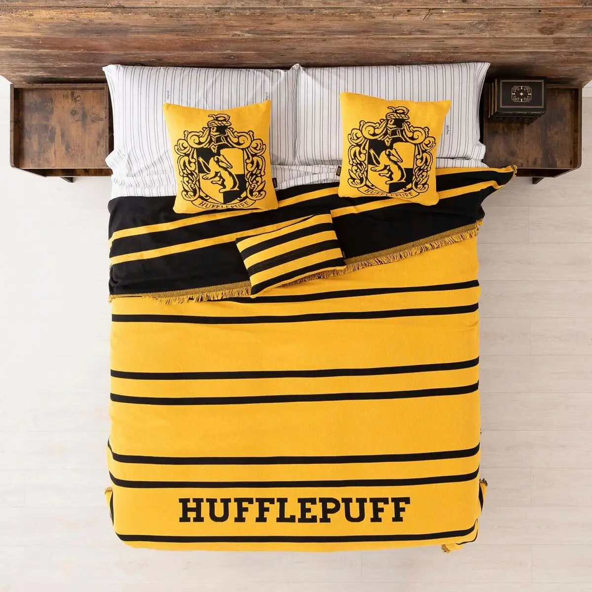 Coperta Harry Potter Hufflepuff House 130 x 170 cm 130 x 2 x 170 cm