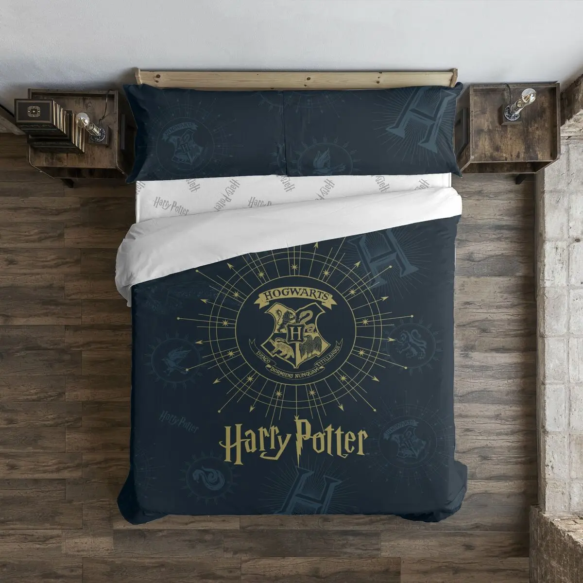 Copripiumino Harry Potter Dormiens Draco 180 x 220 cm Singolo