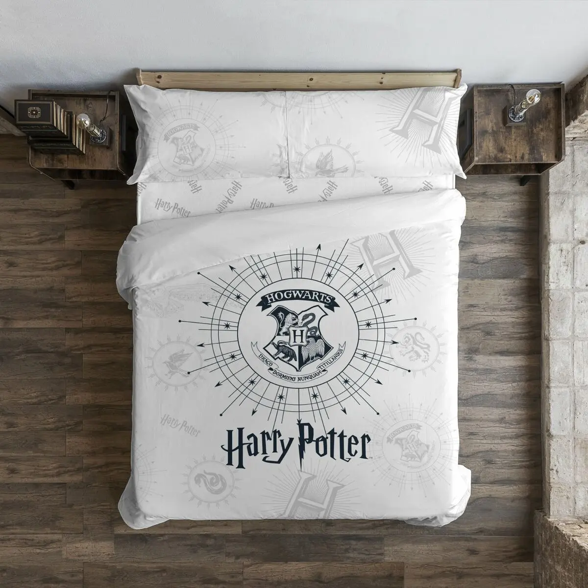 Copripiumino Harry Potter Dormiens Draco 180 x 220 cm Singolo