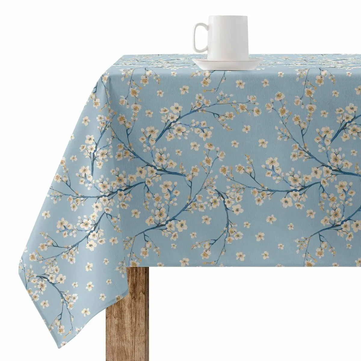 Tovaglia Belum Azzurro 100 x 80 cm Fiori