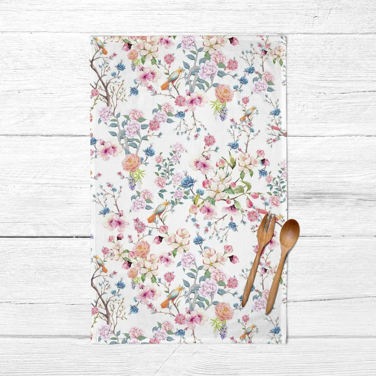 Set di Asciugamani da Cucina Belum 45 x 70 cm Fiori