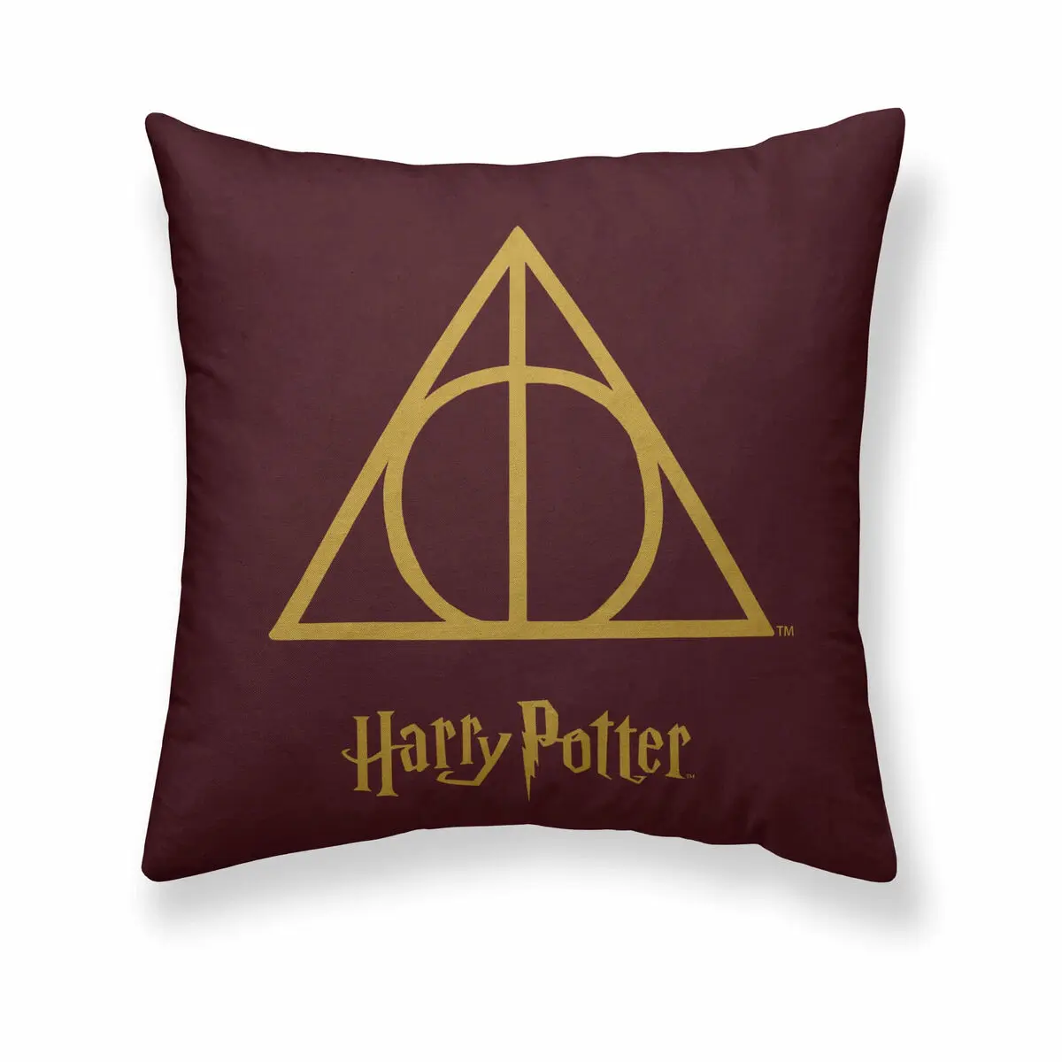 Fodera per cuscino Harry Potter Deathly Hallows 50 x 50 cm