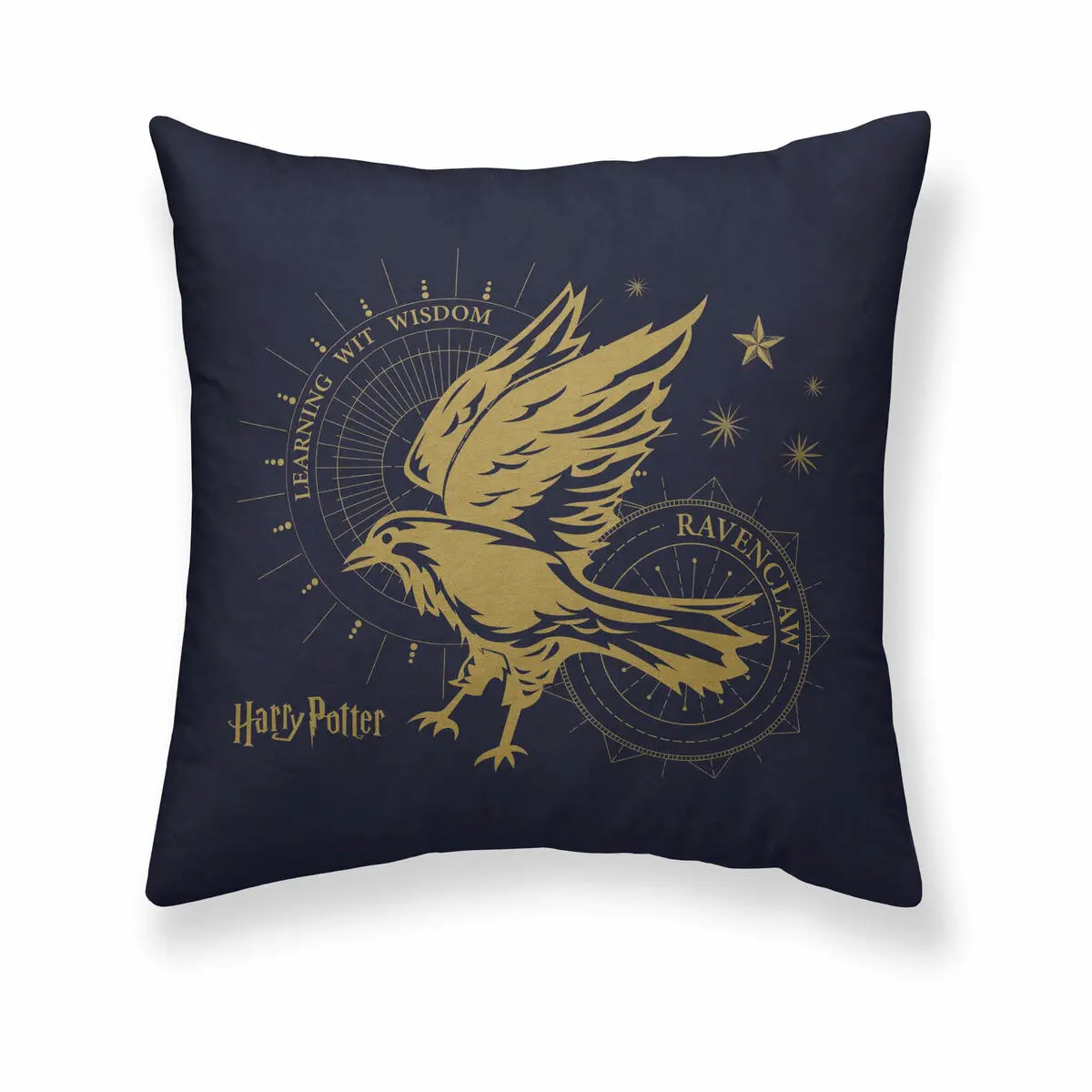 Fodera per cuscino Harry Potter Ravenclaw Blu scuro 50 x 50 cm