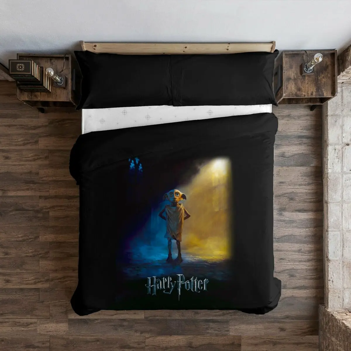 Copripiumino Harry Potter Dobby Multicolore 180 x 220 cm Singolo