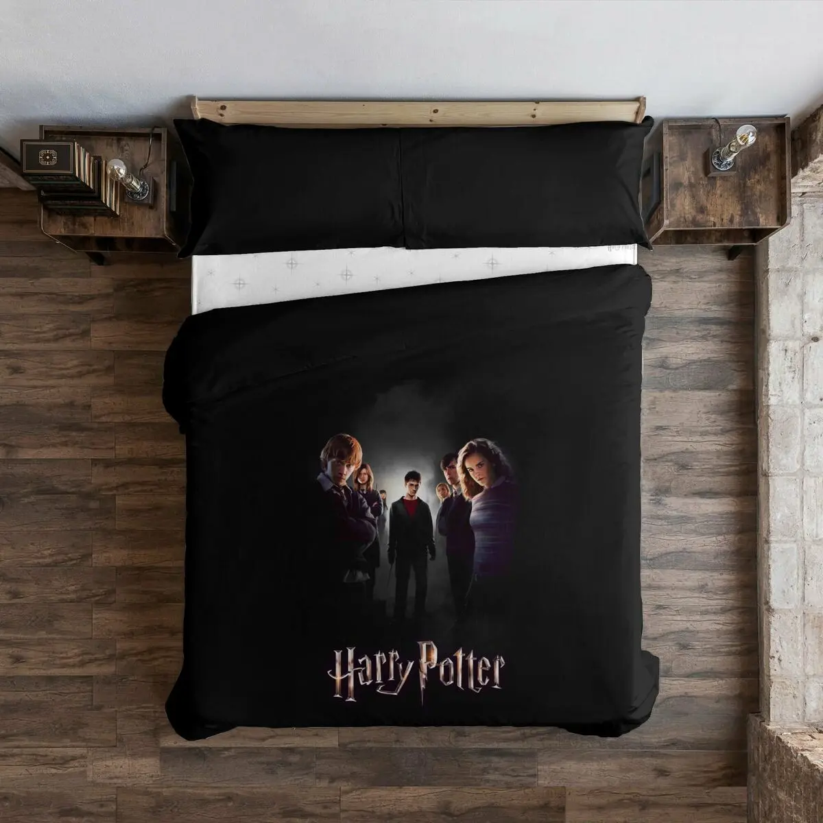 Copripiumino Harry Potter Dumbledore's Army Multicolore 240 x 220 cm Matrimoniale