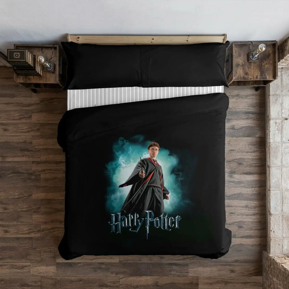 Copripiumino Harry Potter Multicolore 180 x 220 cm Singolo