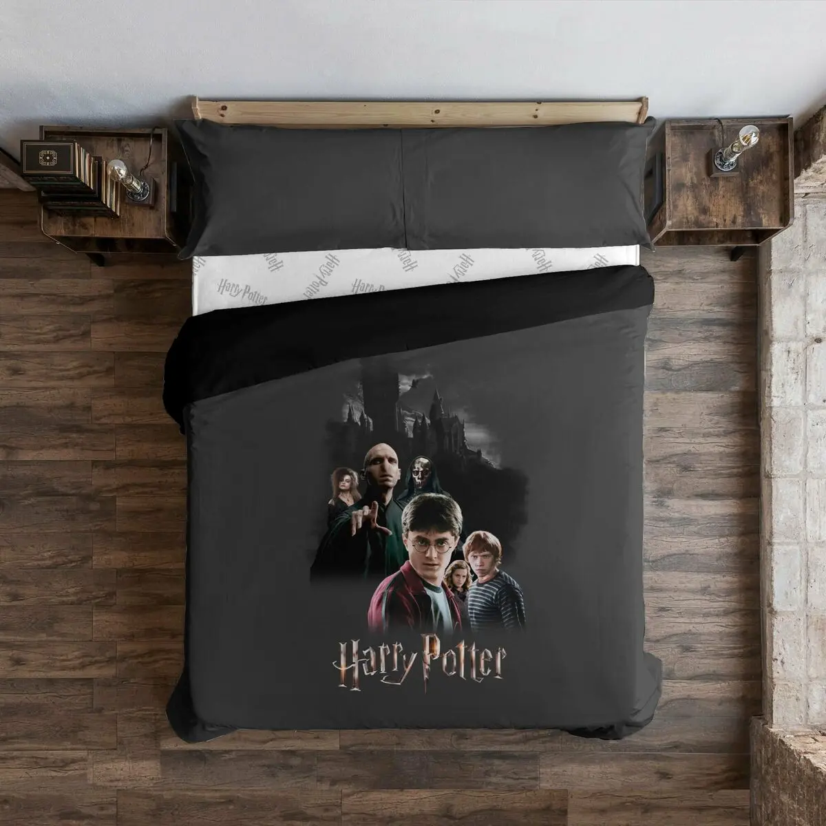 Copripiumino Harry Potter Rivalry Multicolore 220 x 220 cm Ala francese