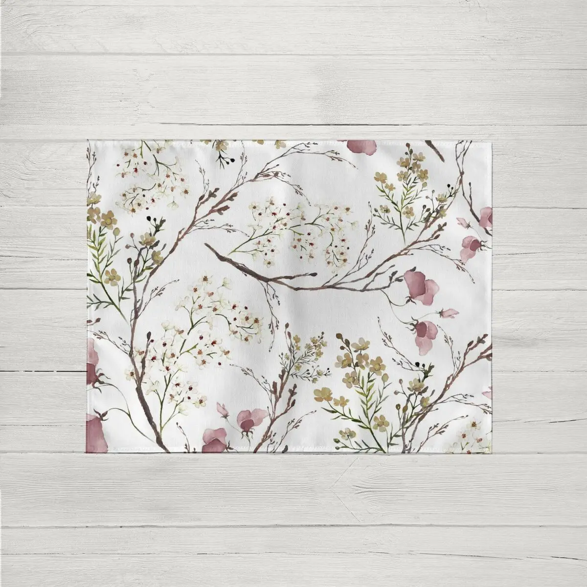 Tovaglietta Singola Belum 0120-342 50 x 40 cm Fiori 2 Unità