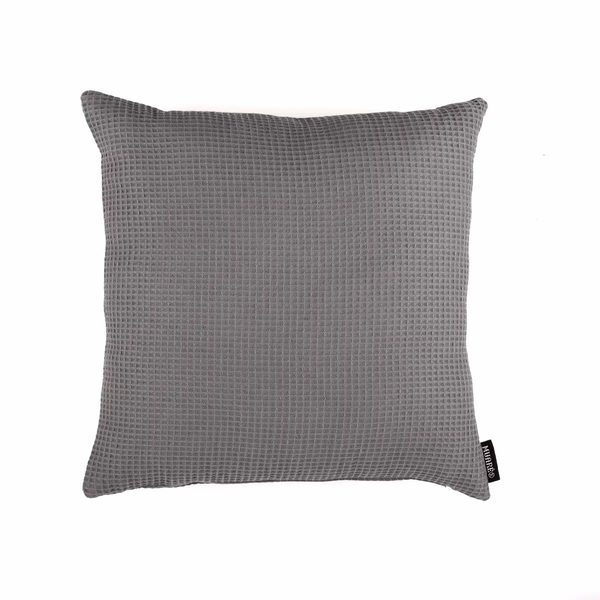 Fodera per cuscino Belum Waffle Grigio 50 x 50 cm