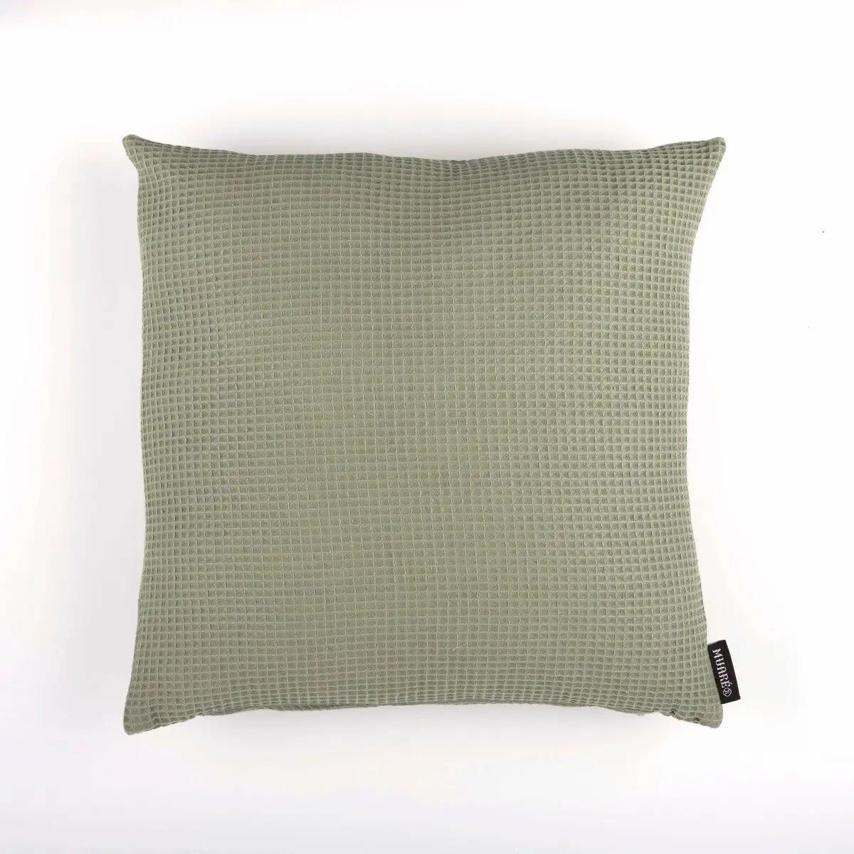 Fodera per cuscino Belum Waffle Verde 50 x 50 cm