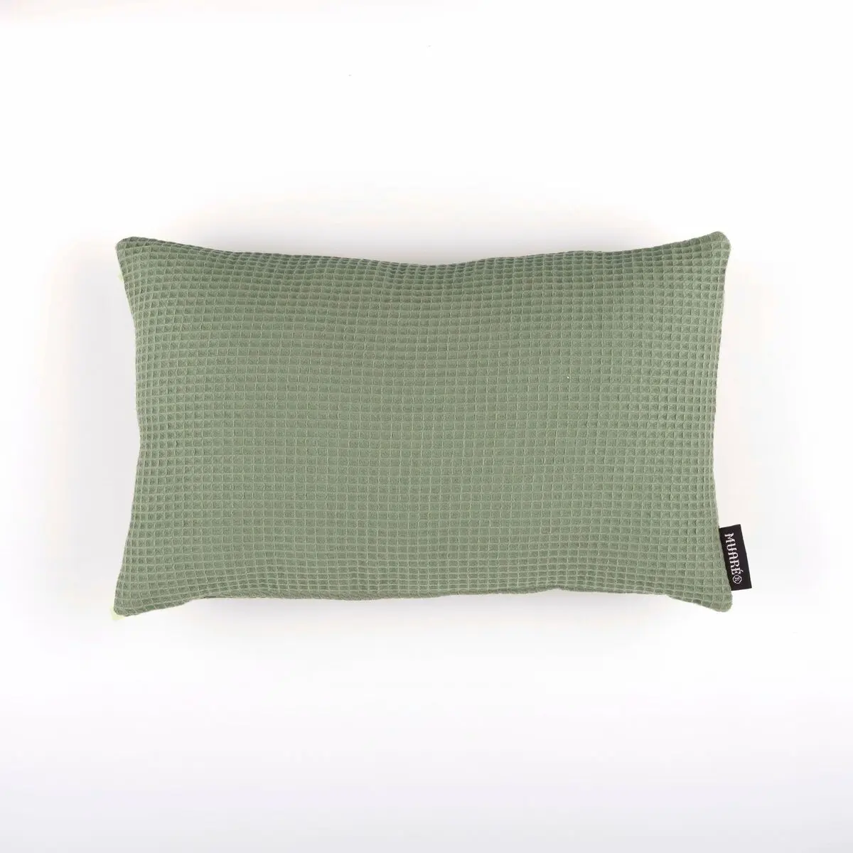 Fodera per cuscino Belum Waffle Verde 30 x 50 cm