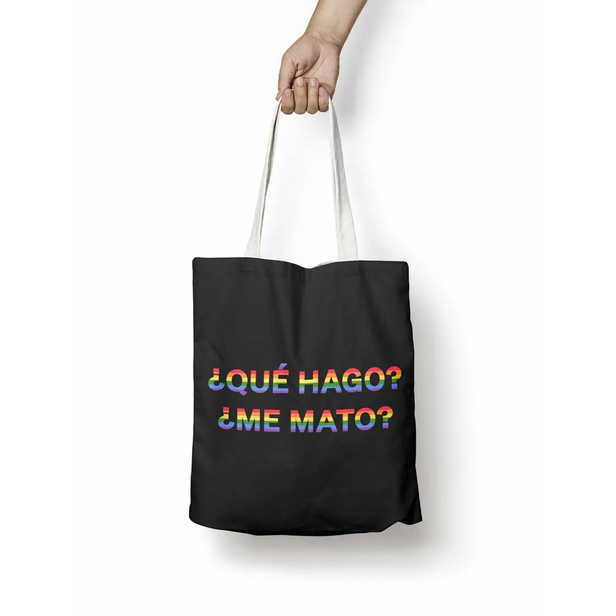 Shopping Bag Decolores Pride 114 Multicolore 36 x 42 cm