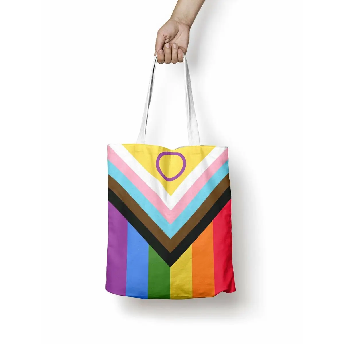 Shopping Bag Decolores Pride 115 Multicolore 36 x 42 cm