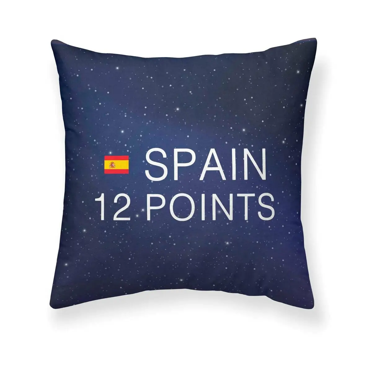 Fodera per cuscino Belum Spain 12 Points Eurovision Multicolore 50 x 50 cm