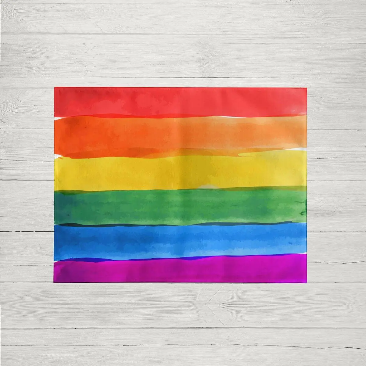 Tovaglietta Singola Belum Pride 100 Multicolore 45 x 35 cm 2 Unità