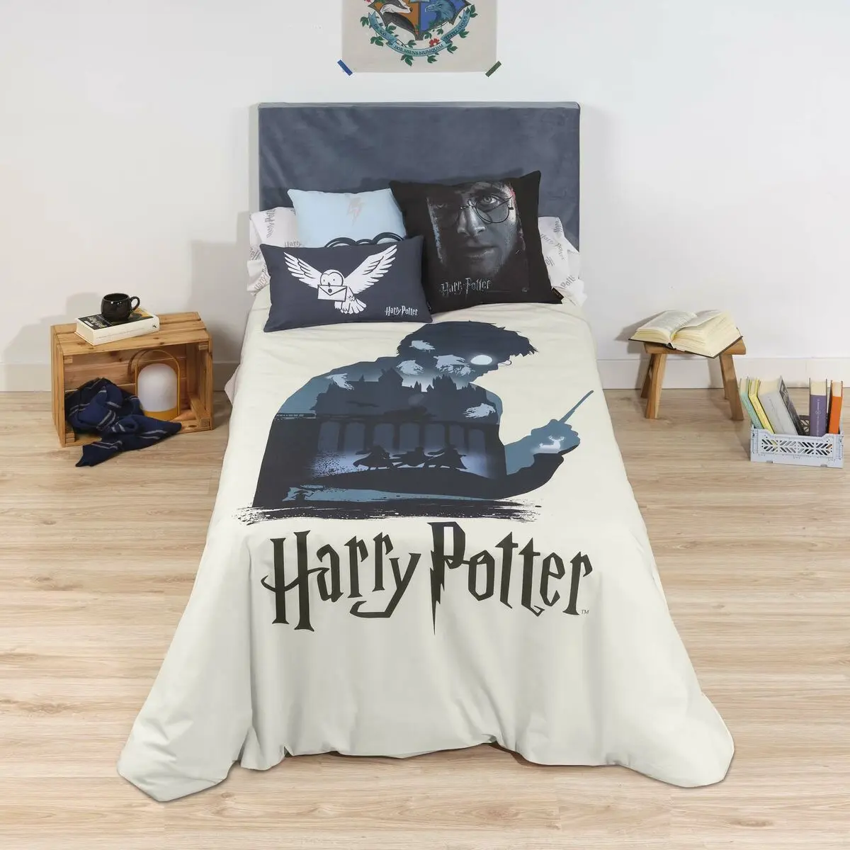 Copripiumino Harry Potter 180 x 220 cm Singolo