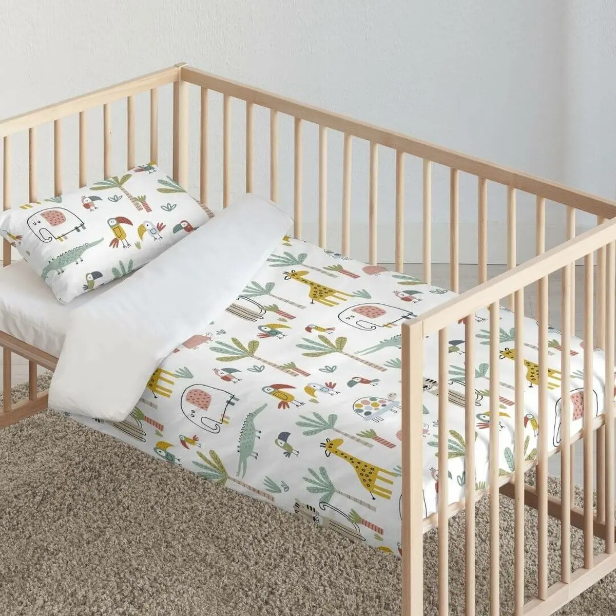 Copripiumino per Culla Kids&Cotton Jeddah Small 100 x 120 cm