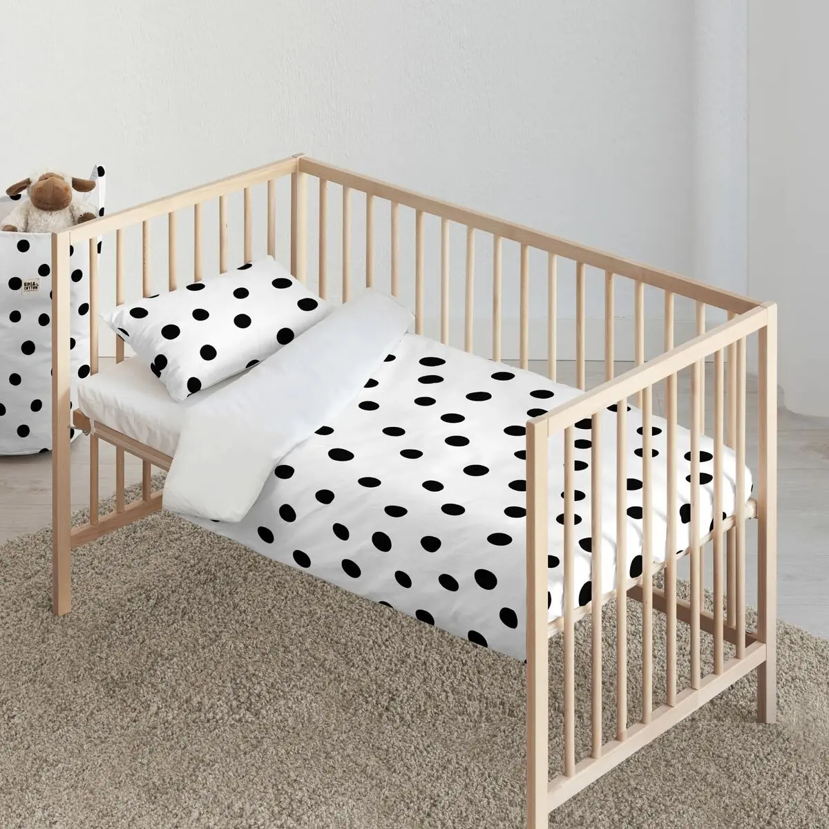 Copripiumino per Culla Kids&Cotton Kibo 100 x 120 cm