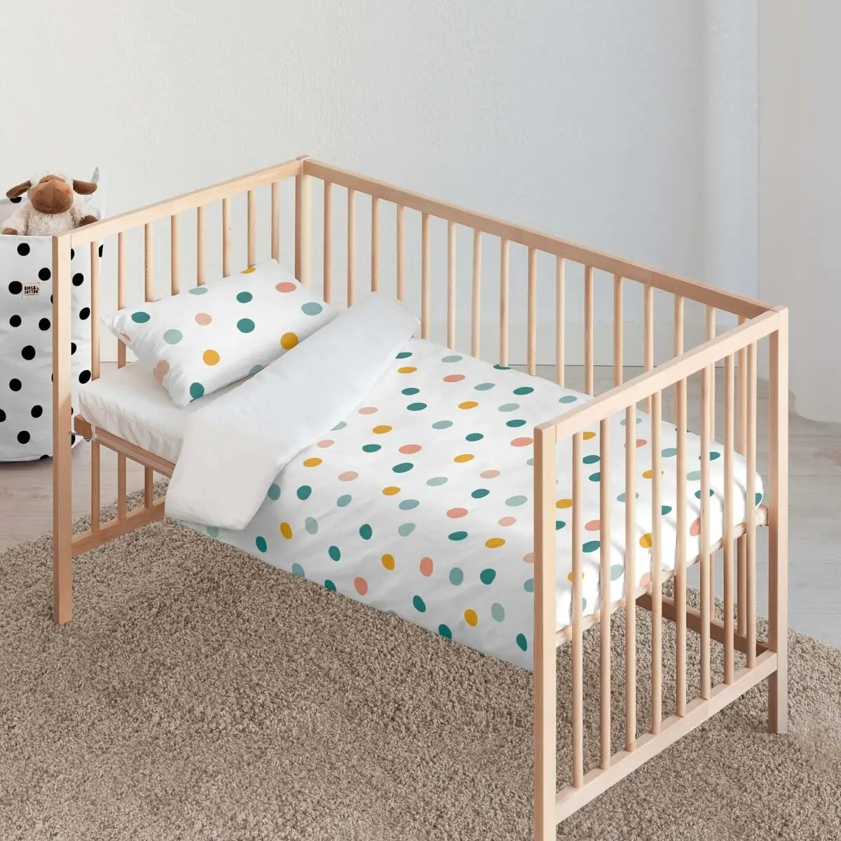 Copripiumino per Culla Kids&Cotton Kibo Small 100 x 120 cm