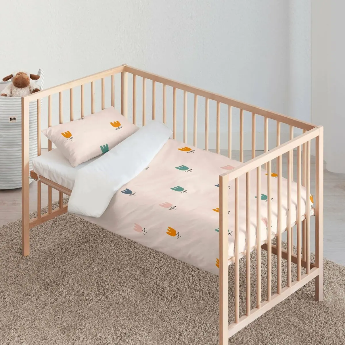 Copripiumino per Culla Kids&Cotton Yuma Small 100 x 120 cm