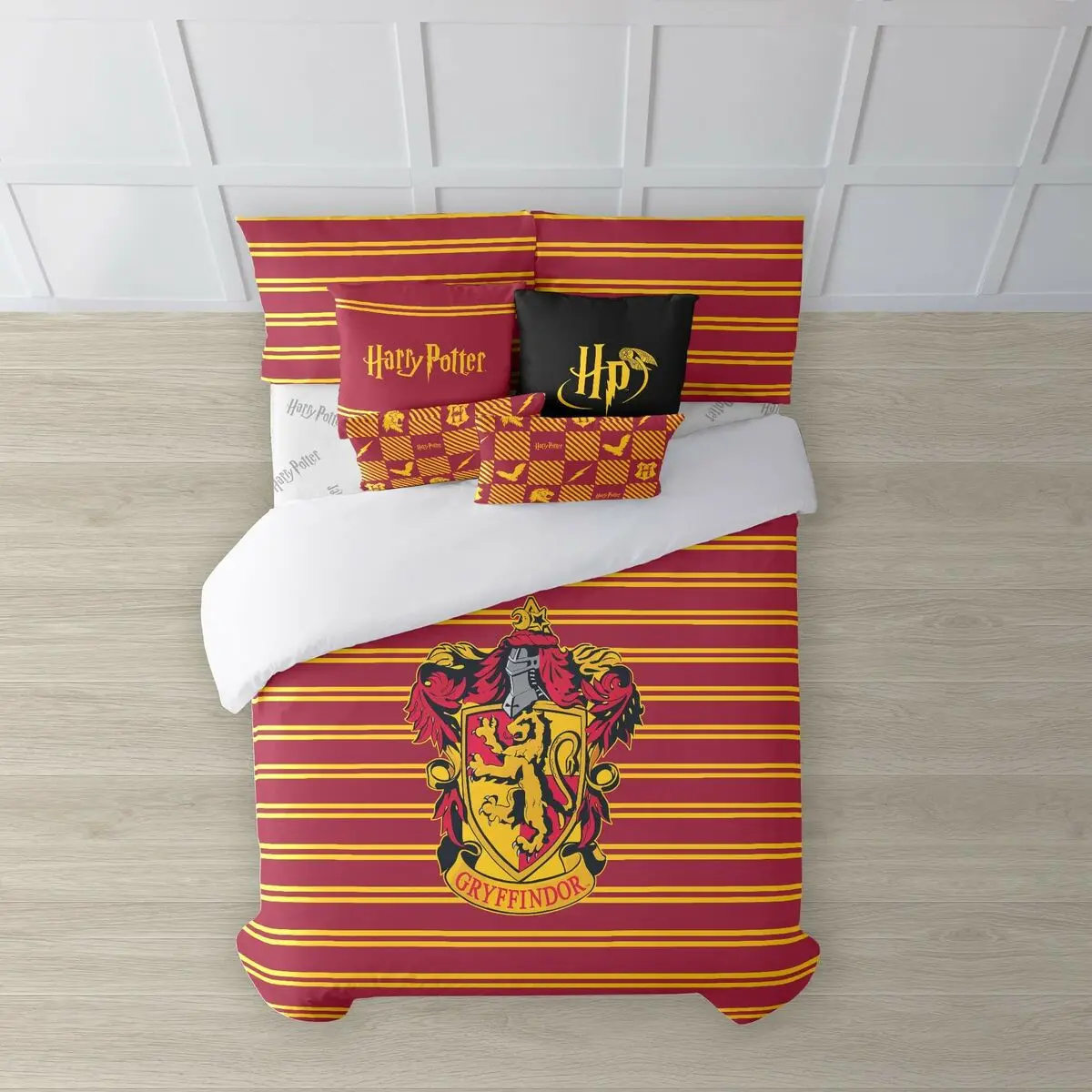 Copripiumino Harry Potter Gryffindor Shield 180 x 220 cm Singolo