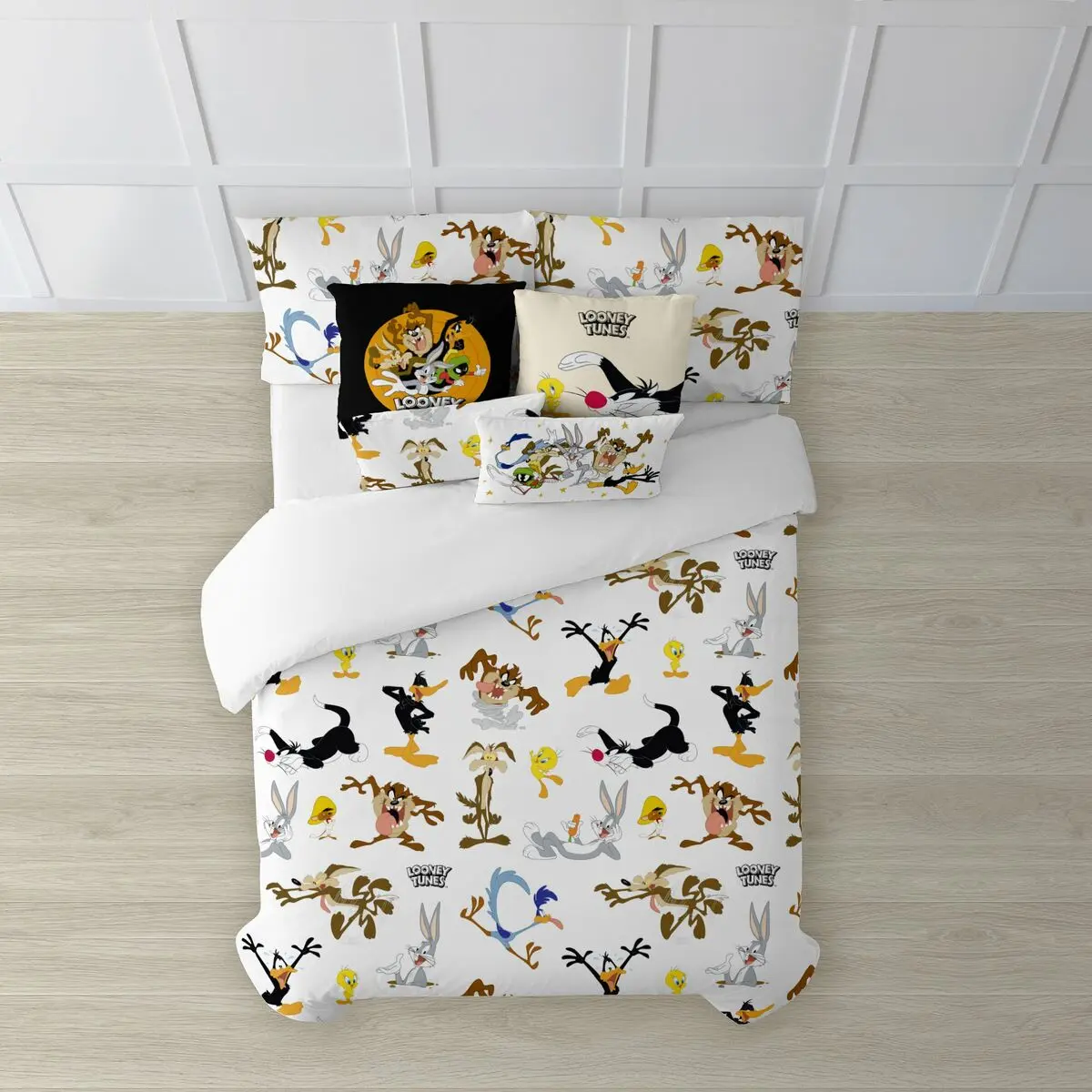 Copripiumino Looney Tunes Looney Characters Multicolore 180 x 220 cm