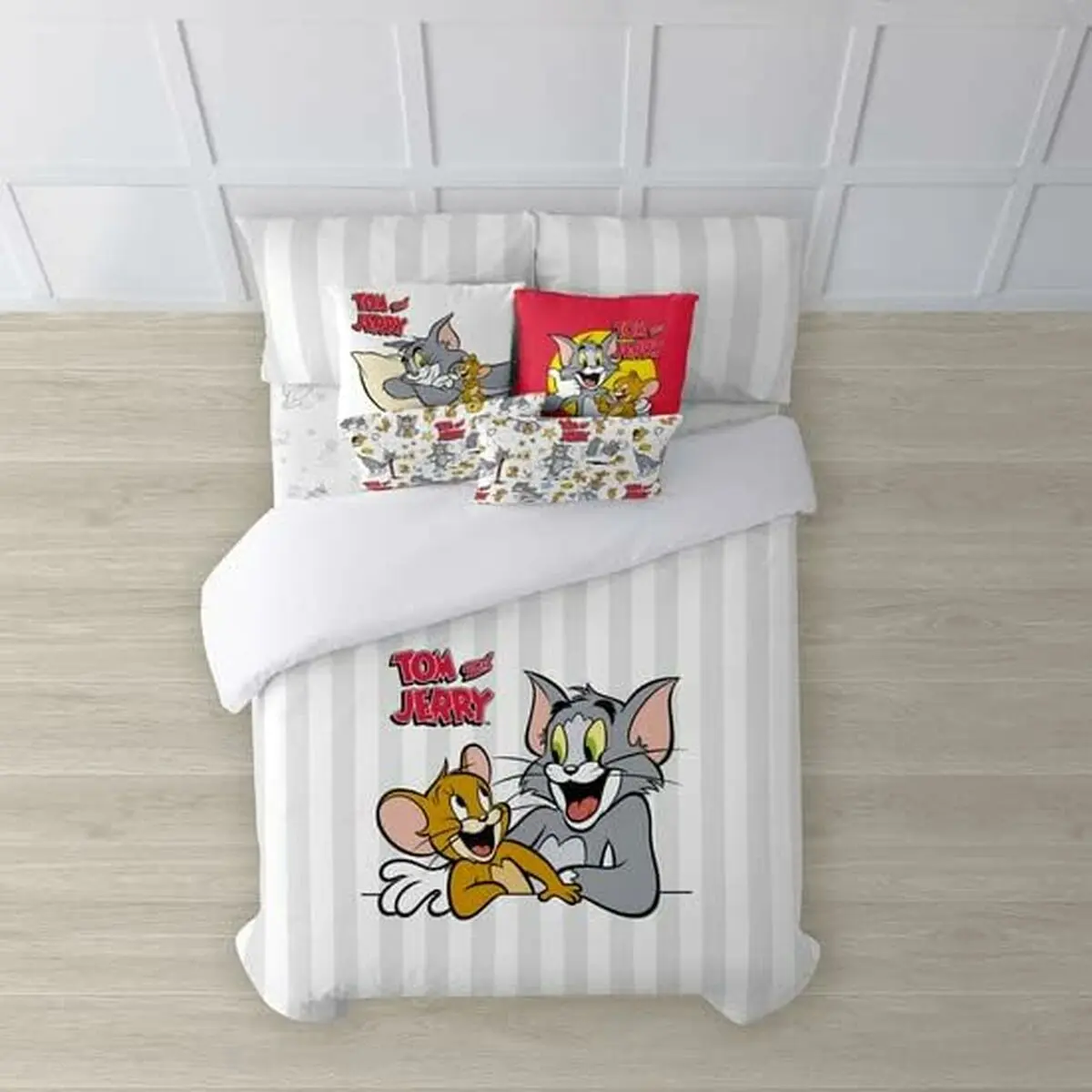 Copripiumino Tom & Jerry Tom & Jerry Basic 260 x 240 cm