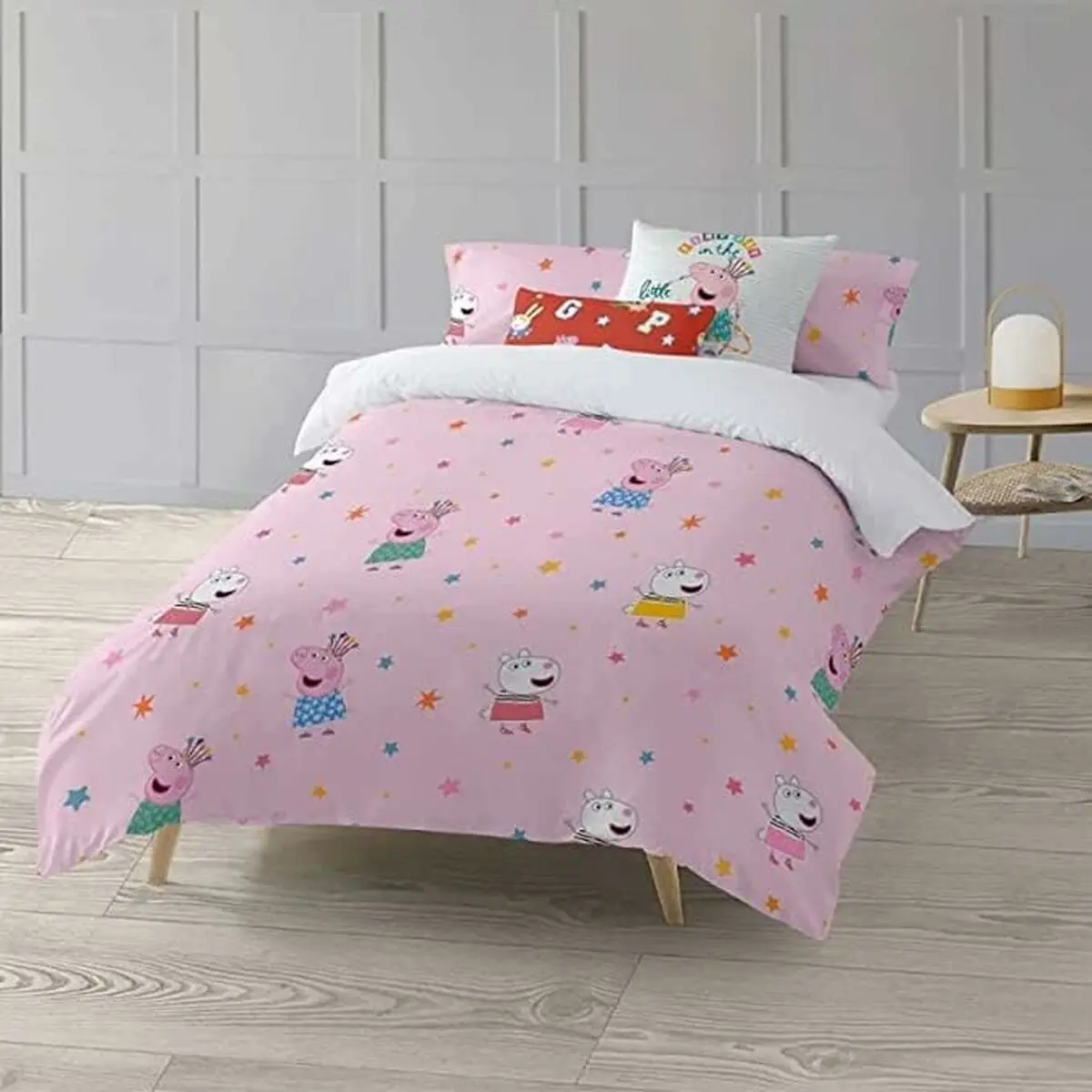 Copripiumino Peppa Pig Awesome 200 x 200 cm