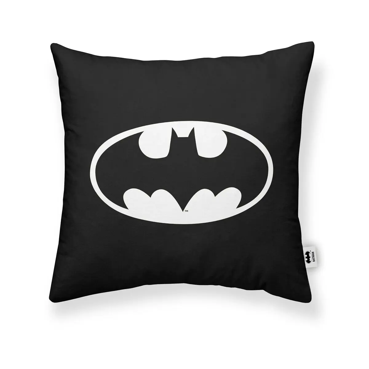 Fodera per cuscino Batman Batman A Nero 45 x 45 cm