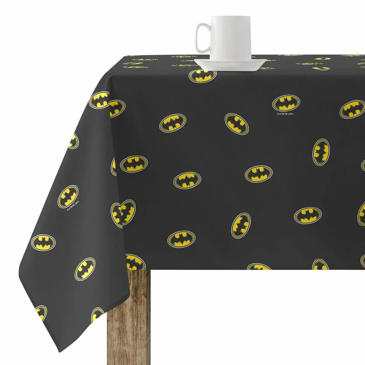 Tovaglia antimacchia Belum Batman Dark 250 x 140 cm