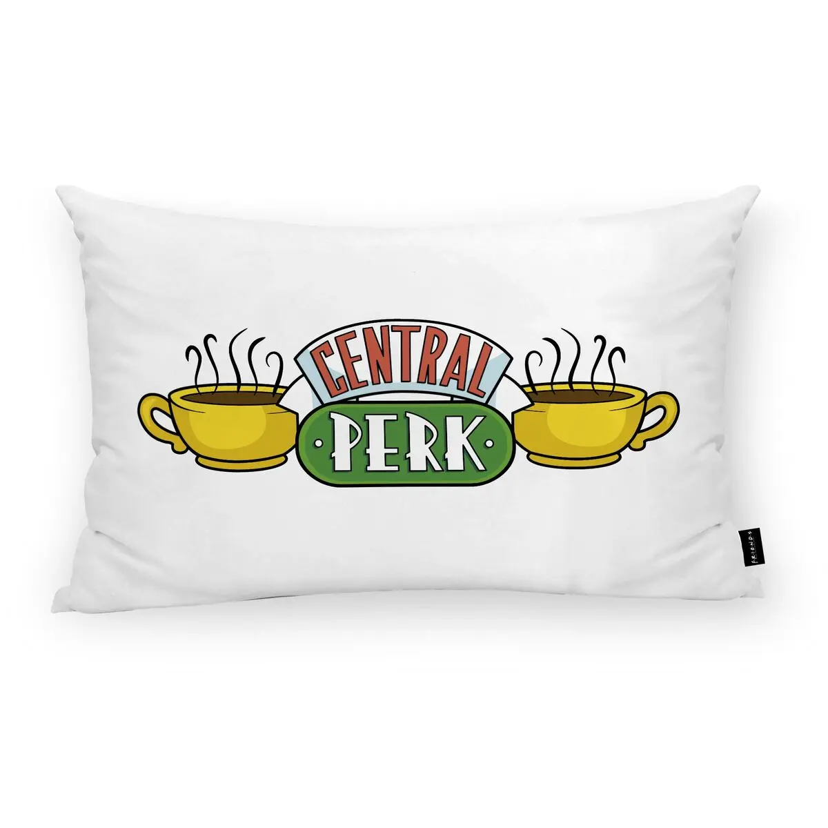 Fodera per cuscino Friends Central Perk 30 x 50 cm