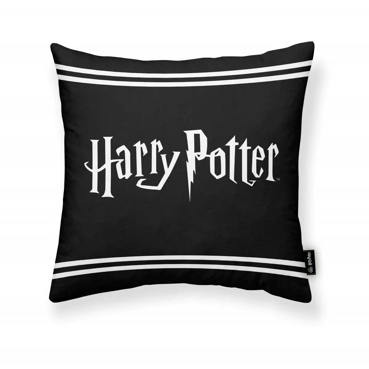 Fodera per cuscino Harry Potter Nero 45 x 45 cm