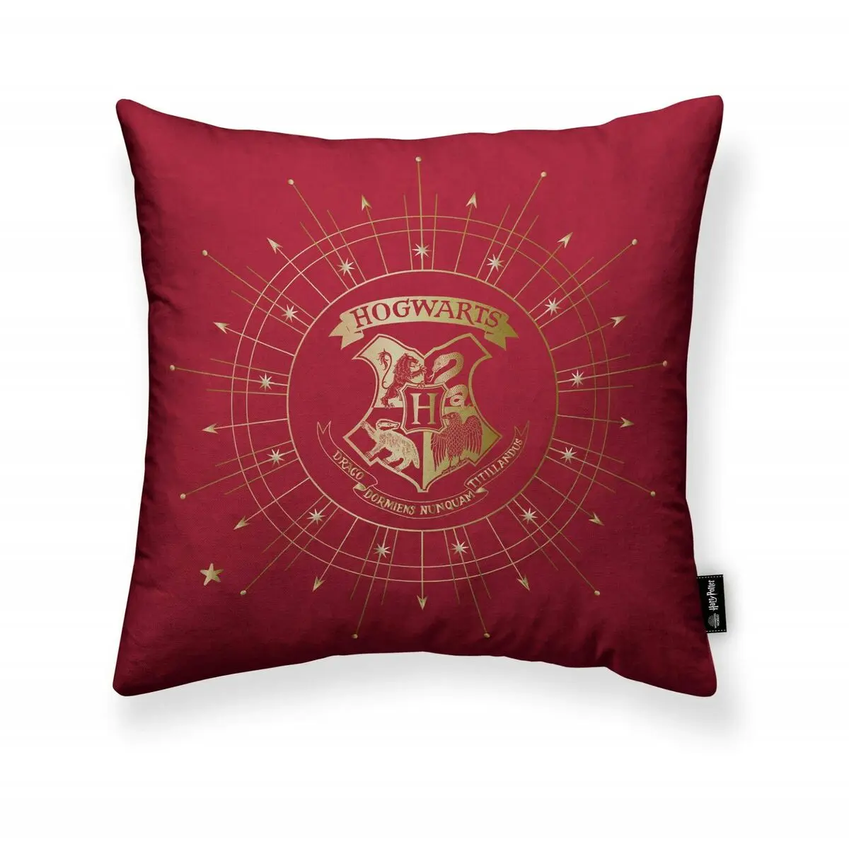 Fodera per cuscino Harry Potter Bordeaux 45 x 45 cm