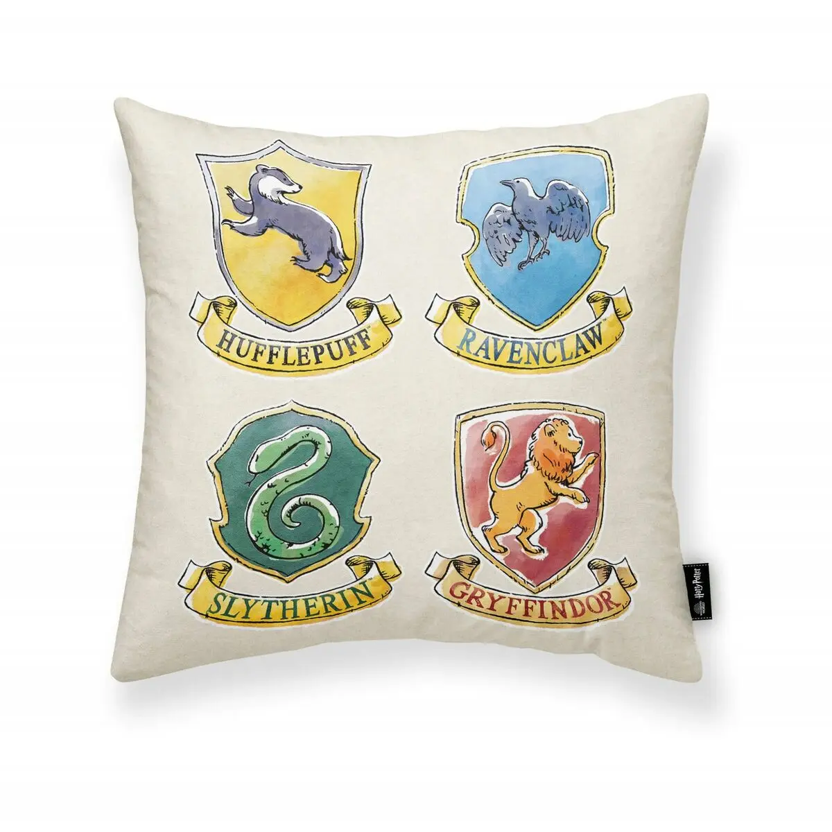 Fodera per cuscino Harry Potter Magical Bianco 45 x 45 cm