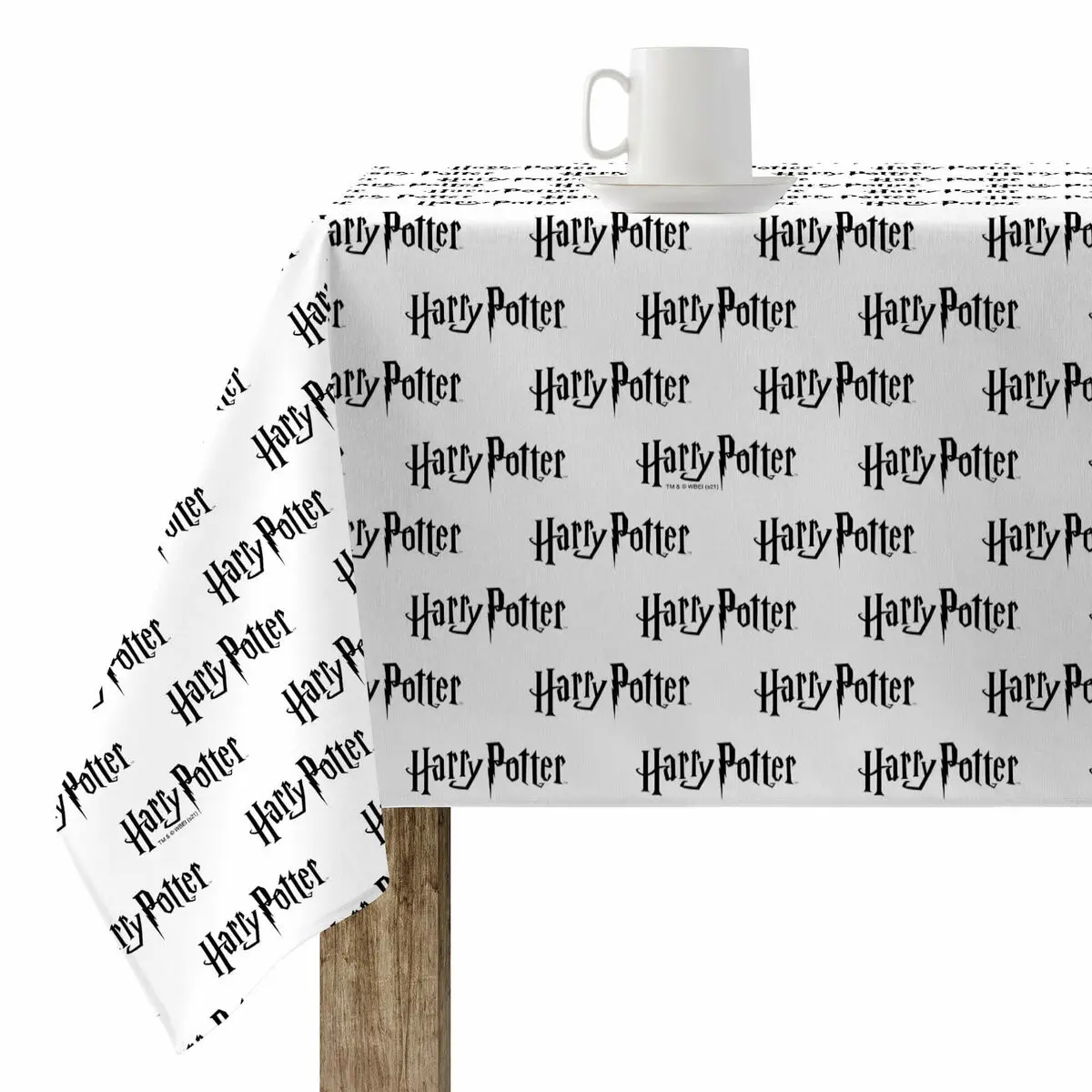 Tovaglia in resina antimacchia Harry Potter 100 x 140 cm