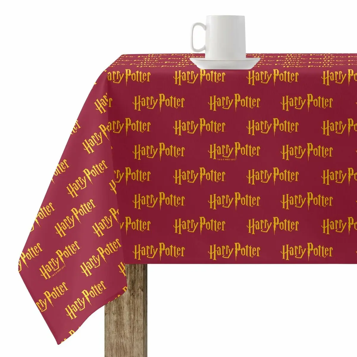 Tovaglia in resina antimacchia Harry Potter 100 x 140 cm