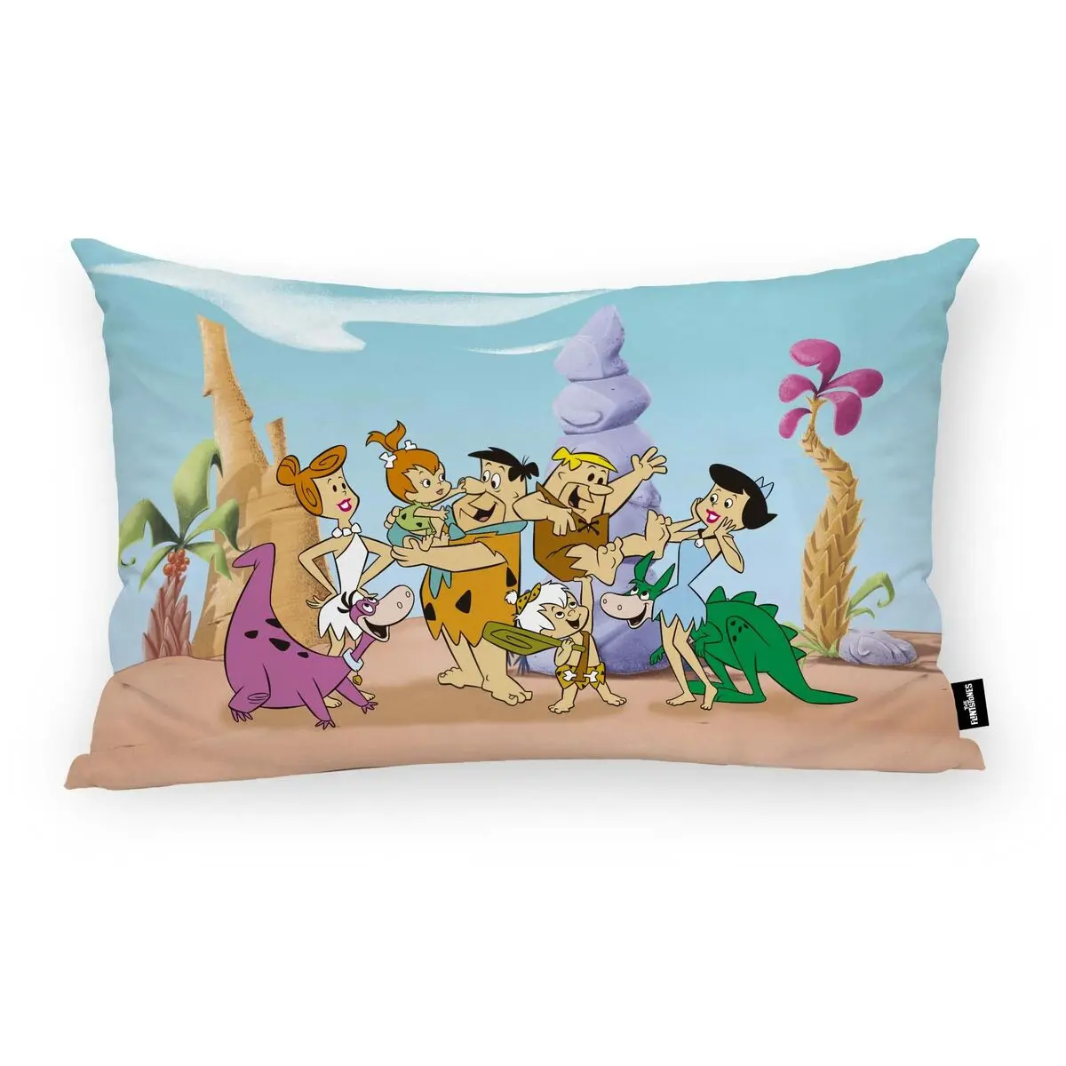 Fodera per cuscino The Flintstones The Flintstones C 30 x 50 cm