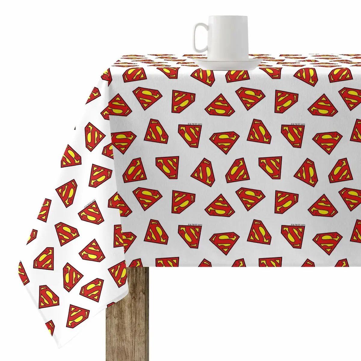 Tovaglia antimacchia Belum Superman 200 x 140 cm Superman