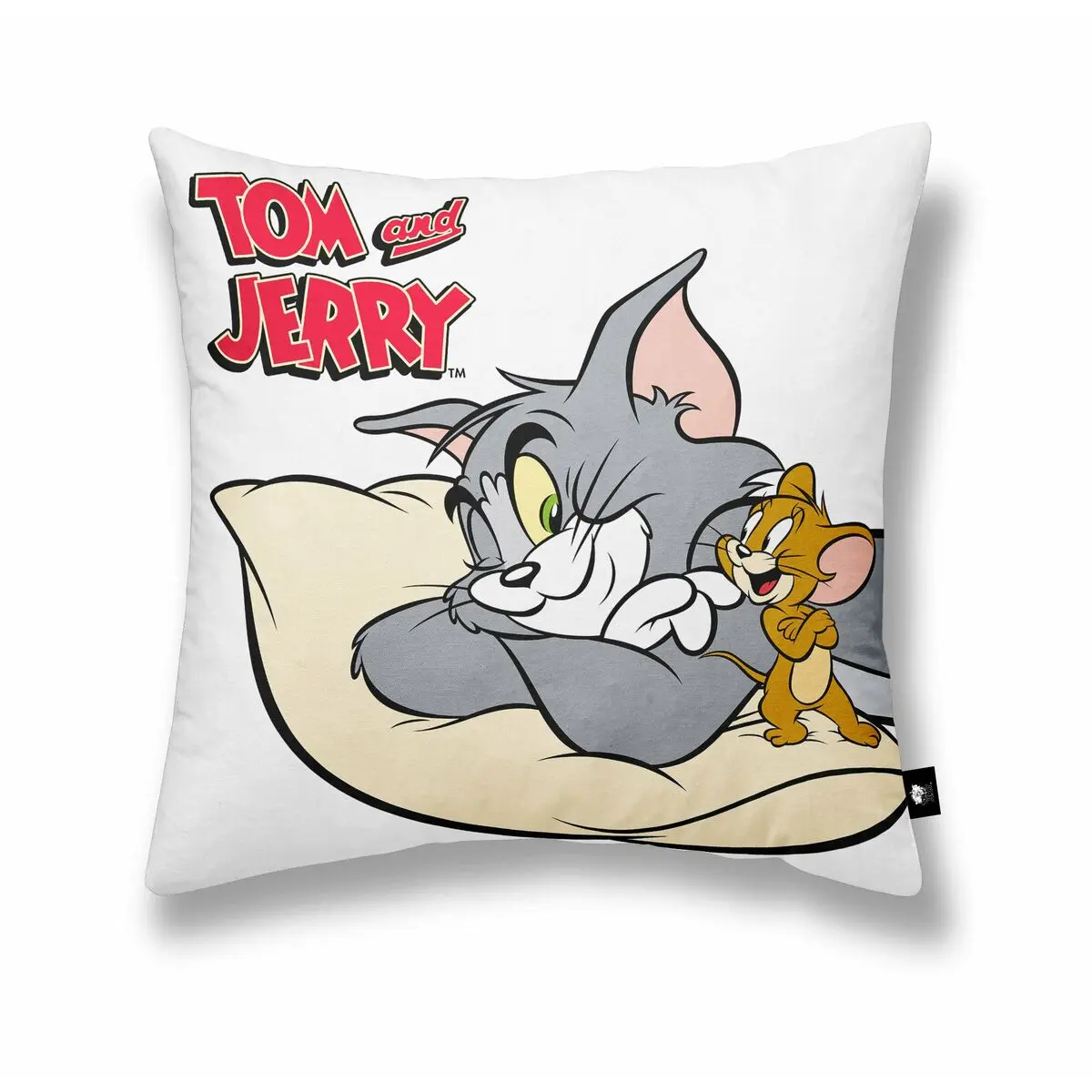 Fodera per cuscino Tom & Jerry Child B Multicolore 45 x 45 cm