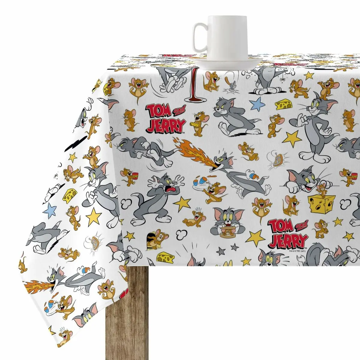 Tovaglia antimacchia Belum Tom & Jerry 02 100 x 140 cm